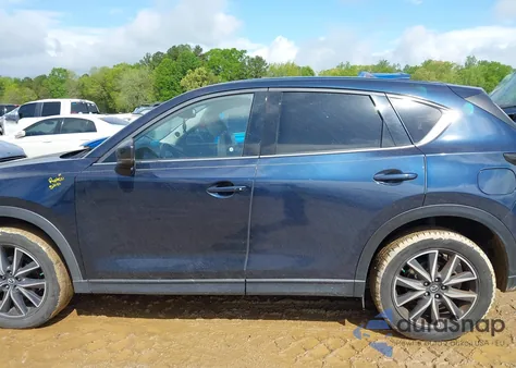 2018 Mazda Cx-5 Grand Touring из США, поврежденный, VIN JM3KFADM8J1406007